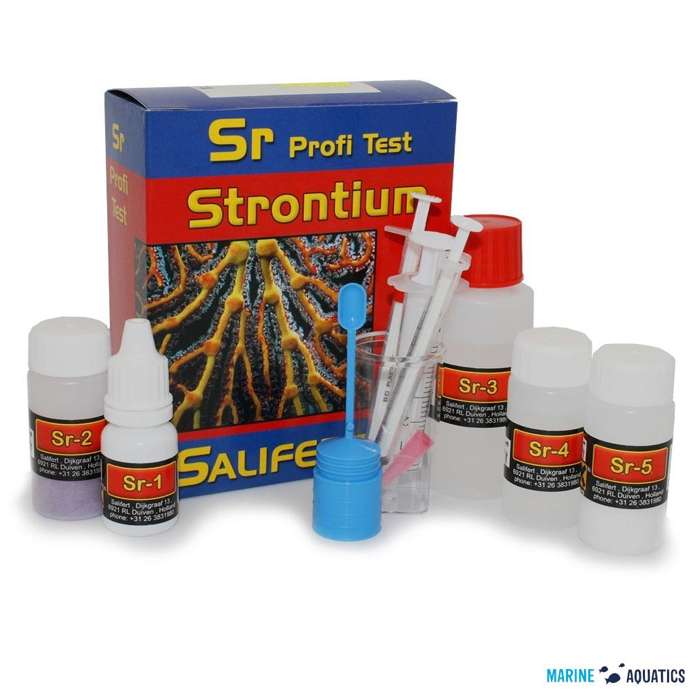 Salifert Strontium Profi test - měření stroncia (25 testů)