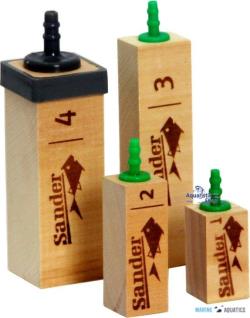 Dřevěný difuzor Sander č.2 (1ks)