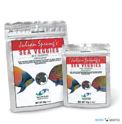 SeaVeggies - Red - natural seaweed sheets, 30g