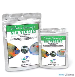 SeaVeggies - Green - natural seaweed sheets, 12g