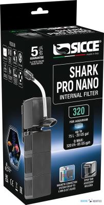Sicce SHARK Pro Nano skimmer 320 - filtrační zařízení (do 75L)