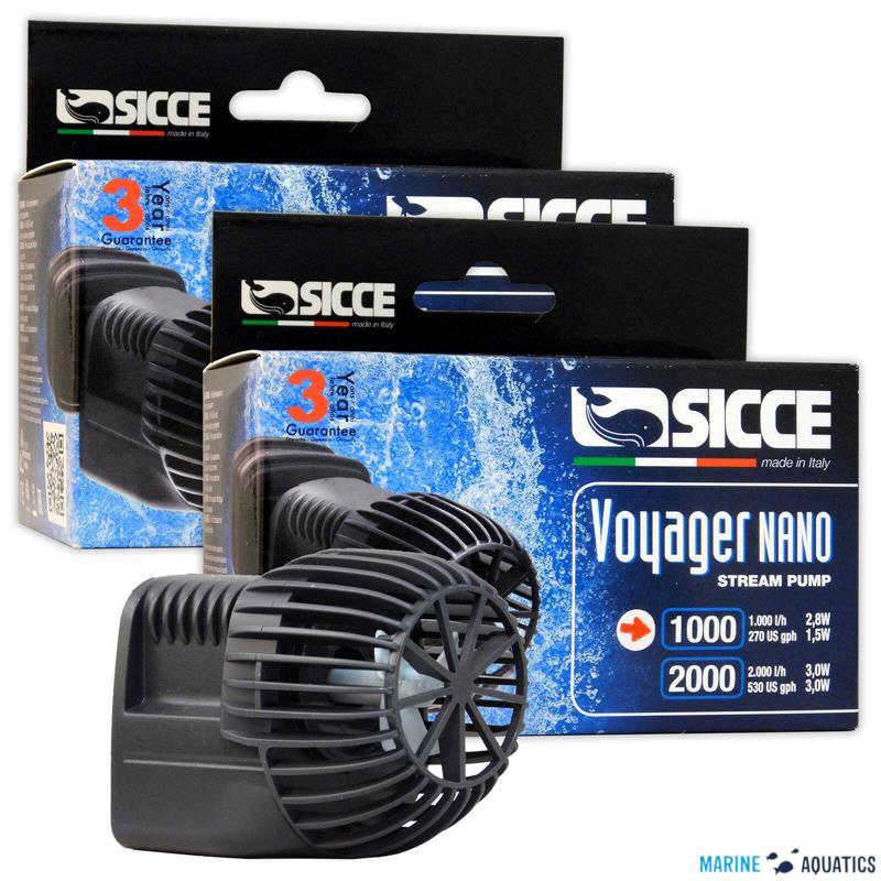 Sicce Voyager NANO 1000 - proudové čerpadlo (1000l/h-2,8W)