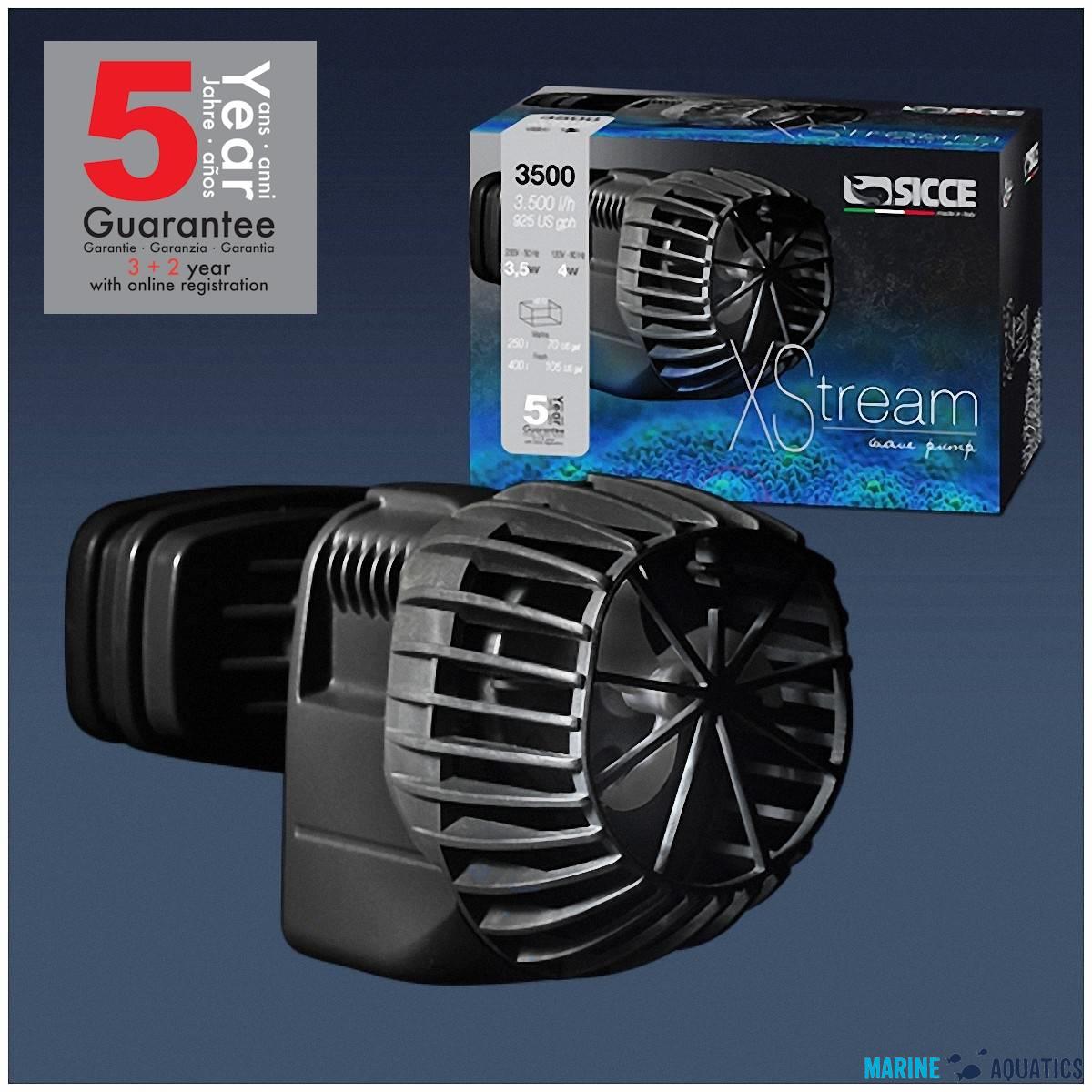 Sicce XStream 3500 - proudové čerpadlo (~3500 l /~3,5W)