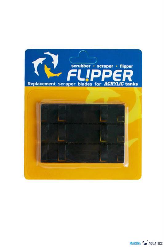 Flipper STD/Float - náhradní čepele pro akrylátové nádrže (3ks)
