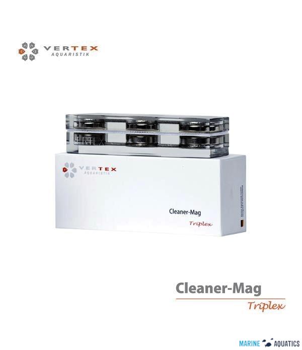 Cleaner Mag Triplex - čistič skla se 3 neodymiovými magnety (sklo ~12 mm)