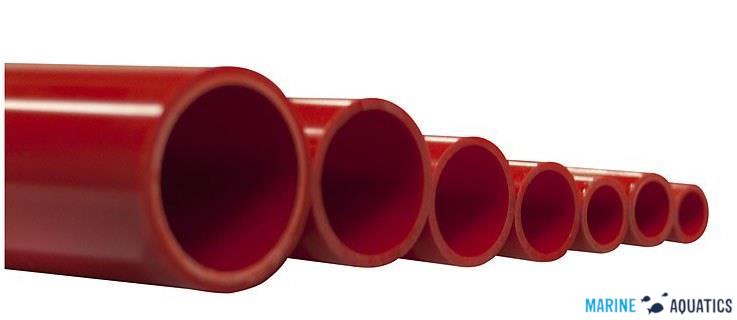RE Red PVC tube (32*1000mm)
