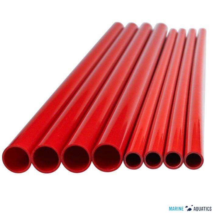 Vertex PVC tube - trubka (63*1000mm/červená)