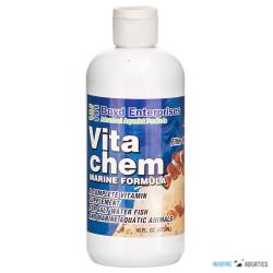 VitaChem Marine - vitamínový a léčebný přípravek pro ryby (473 ml)