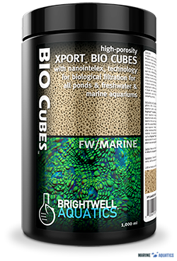 Xport BIO Cubes - filtrační kostky k odstranění BIO odpadu (250ml)