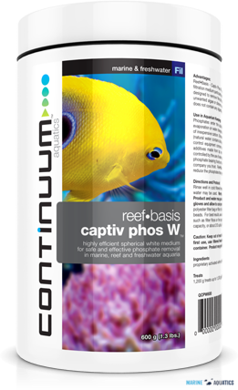 Captiv*Phos W - k odstranění fosfátů a křemičitanů, 600g