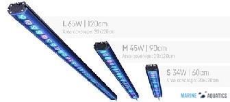 Reef Flare BAR2 L - 36-LED osvětlení, bílá (60W/120cm)